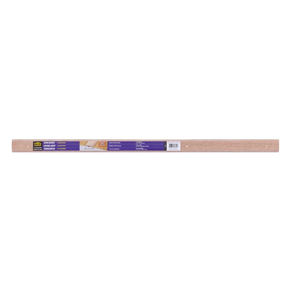 M-D Building Products M-D Building Products 1.75 in. W X 36 in. L Unfinished Natural Hardwood Seam Binder 85621 - main
